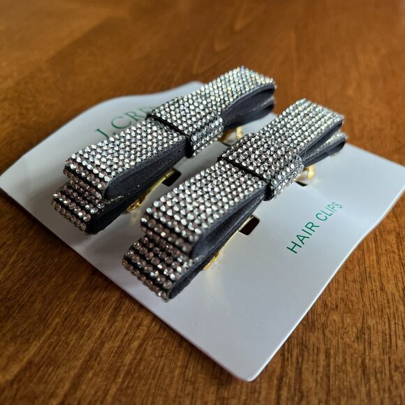 J. Crew sparkle barrettes NWT - Picture 3 of 9